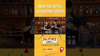 Shake that bottle ala Rufa Mae Quinto! 