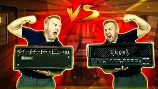Mesa Boogie Mark V 90w VS ENGL Fireball 100 HIGH GAIN SHOOTOUT