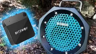 ✅ WIRED RECEIVER / TRANSMITTER. We reanimate the OLD TECHNICS !! BlitzWolf® BW-BR2