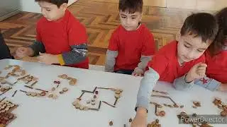 Ընկուզախաղեր. պատկերների ստեղծում