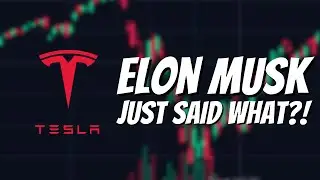 Elon Musk Casually Dropped a MASSIVE BOMBSHELL.. (Tesla Stock)