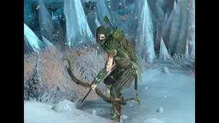 WARHAMMER CHAOSBANE  -  New BETA Gameplay  DWARF & WOOD ELF CLASS