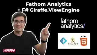 How to use Fathom Analytics with F# + Giraffe.ViewEngine