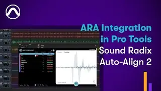How to Use Sound Radix Auto-Align 2 ARA Plugin in Pro Tools