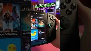 Il nuovo Lenovo Legion Space di 