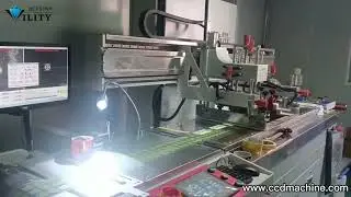 R2R CCD Registering Screen Printer for Watch Dial