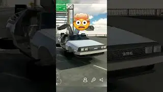 😱ЧТО?! Делориан в Car Parking Multiplayer 