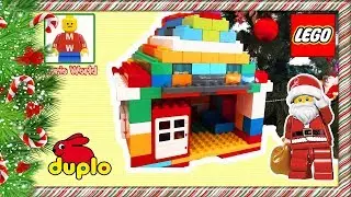 LEGO DUPLO Is Home To Santa Claus. I LEGO DUPLO - House For Santa Claus.
