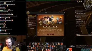 Asmongold Reacts to the See You Later Bundle (WoW Store Items Bundle)