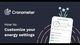 How To: Customize Your Energy Settings