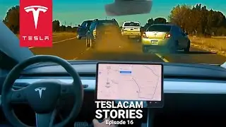 TESLA AUTOPILOT PREDICTS CRASH COMPILATION | TESLACAM STORIES #16