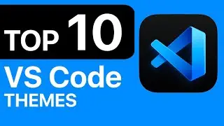 Top 10 most popular themes for VS Code | best themes for visual studio code in 2024