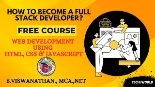 Day 1 | How to become a Full Stack Developer | Introduction to Web Development |
