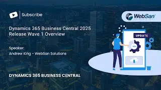 Dynamics 365 Business Central 2025 Release Wave 1 Overview