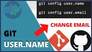 GIT AND GITHUB TUTORIAL: How to change or SET email address or username in GIT | Git config