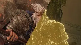 Elden Ring OST - Lord's Apparition and Godfrey, First Elden Lord Mashup