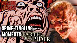 Spine-Tingling Moments From Earth Vs. The Spider | Creature Features