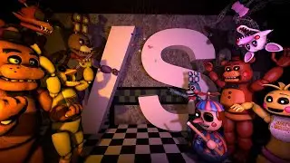 SFM FNAF Five Funky Night's at Freddy's 2