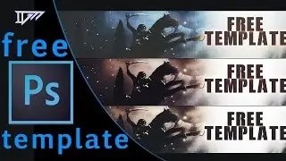 FREE BATTLEFIELD 1 BANNER TEMPLATE | FREE Battlefield 1 (YouTube Banner) | PHOTOSHOP CC & CS6