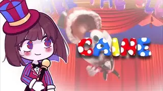 Pomni as Caine full version -  The amazing digital circus SWAP AU - Gacha Life 2 