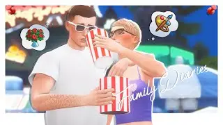 [СТРИМ] Семейные будни 🎆 | ч.7 | Дневники семьи | The Sims 4
