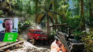Far Cry Remake на Unreal Engine 5 | Разрушитель видеокарт! Фанатский ремейк Фар Край 2004 Геймплей