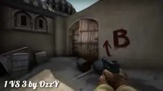 CS:GO - OzzY 1vs3