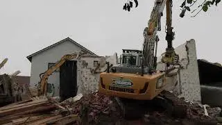 Hochprofessioneller Abbruch eines Einfamilienhauses: Geser GmbH im Einsatz (Teil 1)