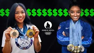 Are Olympic medalists RICH? 💰 How much did they earn... 🥇