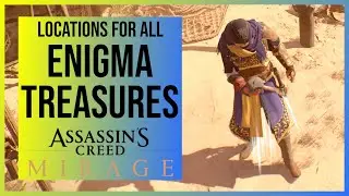 Assassins Creed Mirage: All Enigma Treasure Locations