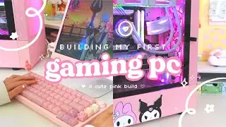 🍉 building my first gaming PC so i can play genshin on cracked settings | intel 12600, rtx 3070ti ✶