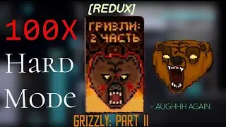Fratricide, but with GRIZZLY ON HARD MODE [100X FULL COMBO] | Hotline Miami 2 (level editor)