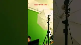 my studio setup tour 2024