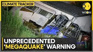 Why Japan issued its first-ever megaquake advisory? | WION Climate Tracker