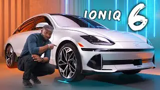 NEW Hyundai IONIQ 6: The Perfect 2023 Electric Car?