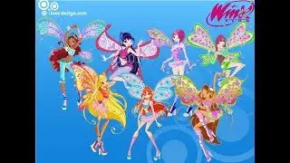 Winx Club Believix (Polish/Po polsku) Chipmunks version