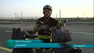 Azərbaycanda müəllim velosipedlə 71 günə İstanbula getdi - ARB TV