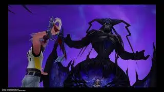 KINGDOM HEARTS Dream Drop Distance Ansem Phase 2 Boss