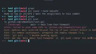 [FIXED] Git Failed to Push Some Refs