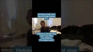 How To Sing Used To Be Mine with EASE! With Dan Faber and Jennifer Hui!