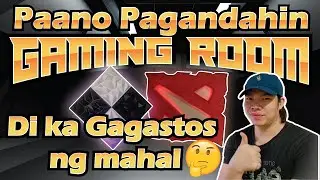Pinakamurang Pampaganda ng Gaming Room or WorkStation ng di kailangan Gumastos ng Malaki!!