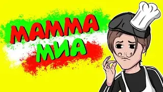 Пылающая кухня с Марио (Cooking Simulator)