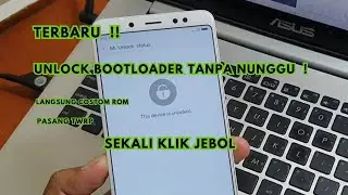 Cara Unlock Bootloader Xiaomi Redmi Note 5 Pro  2023  || Tools sakti ! ( Sekali klik  Jebol )