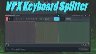VFX Keyboard Splitter