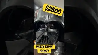 The most expensive Darth Vader Helmet in my collection
