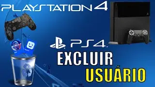 EXCLUIR USUARIOS DO PLAYSTATION 4