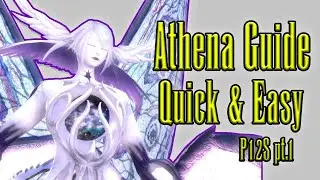 P12S Part 1 | Athena Savage Guide | Quick & Easy