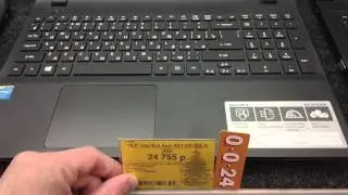 15 6 Ноутбук Acer Aspire ES1 531 C9JA черный