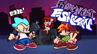 [Friday Night Funkin' Colorswap Mod] COLORSWAPPED Pico and Boyfriend | Mod TEASER Showcase