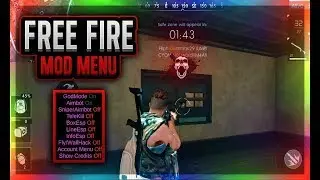 Новый Чит меню Free Fire Без Рут Прав